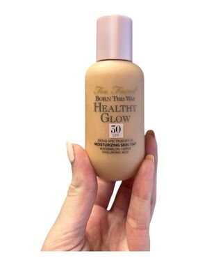 Too Faced Healthy Glow Skin Tint - Light Beige with Pink Cap
